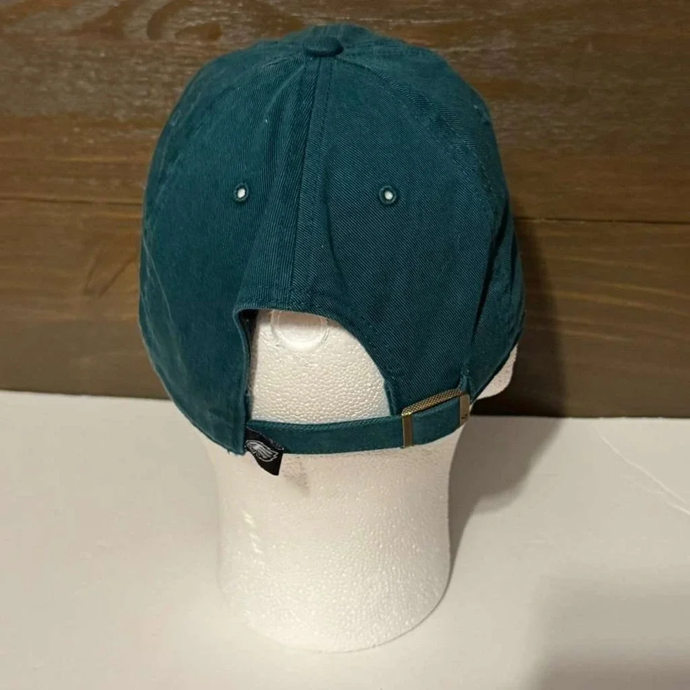'47 Brand Philadelphia Eagles Clean Up‎ Hat Adjustable Strapback Green Cap OSFA